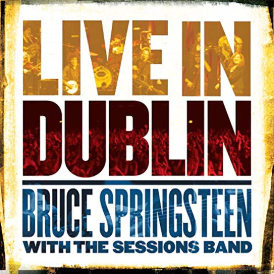 Bruce Springsteen - Live In Dublin - [Vinyl]