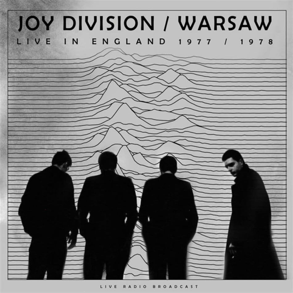 Joy Division / Warsaw - LIVE IN ENGLAND 1977/1978 - [Vinyl]