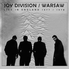 Joy Division / Warsaw - LIVE IN ENGLAND 1977/1978 - [Vinyl]