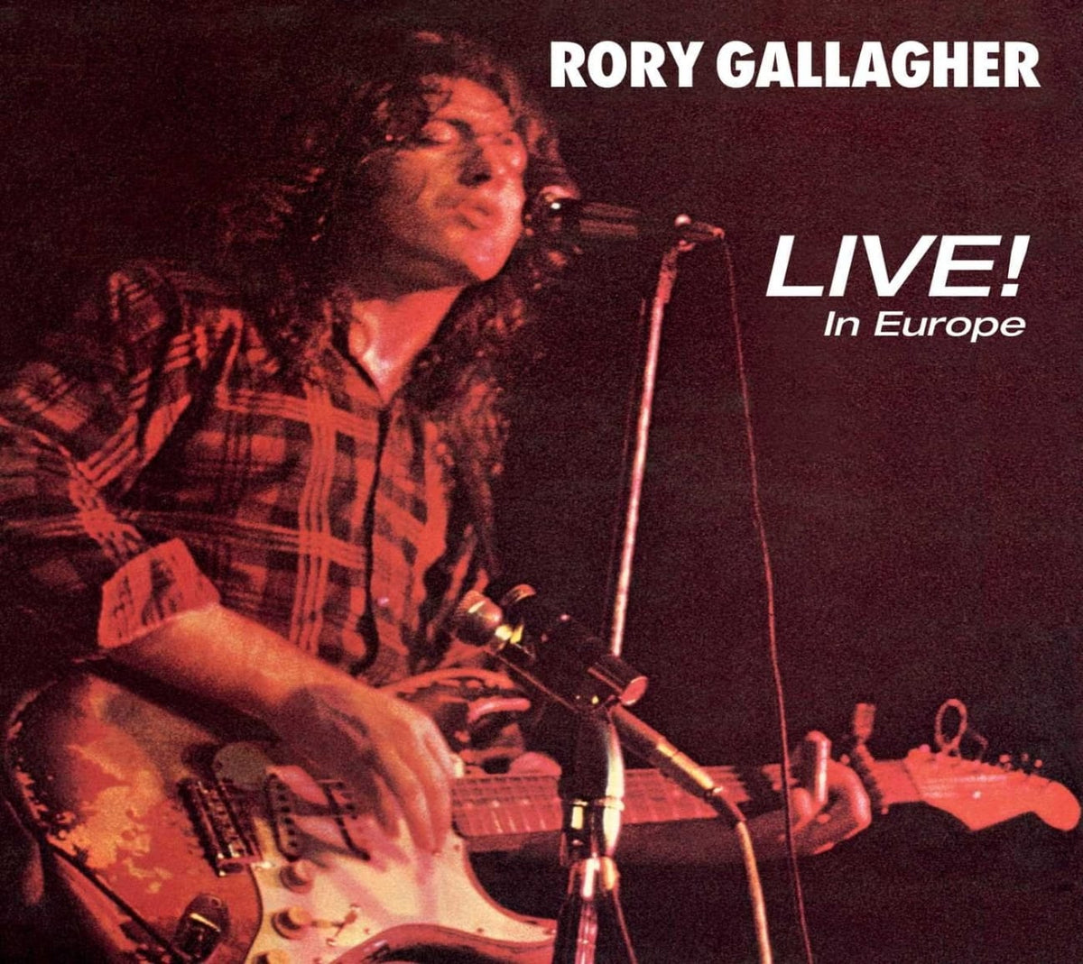 Rory Gallagher - Live! In Europe - [CD]