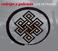 Rodrigo y Gabriela - Live in France - [CD]