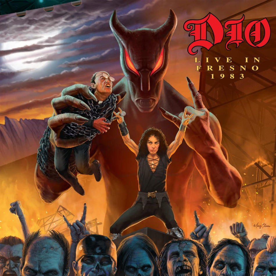 Dio - Live in Fresno 1983 - [Vinyl]