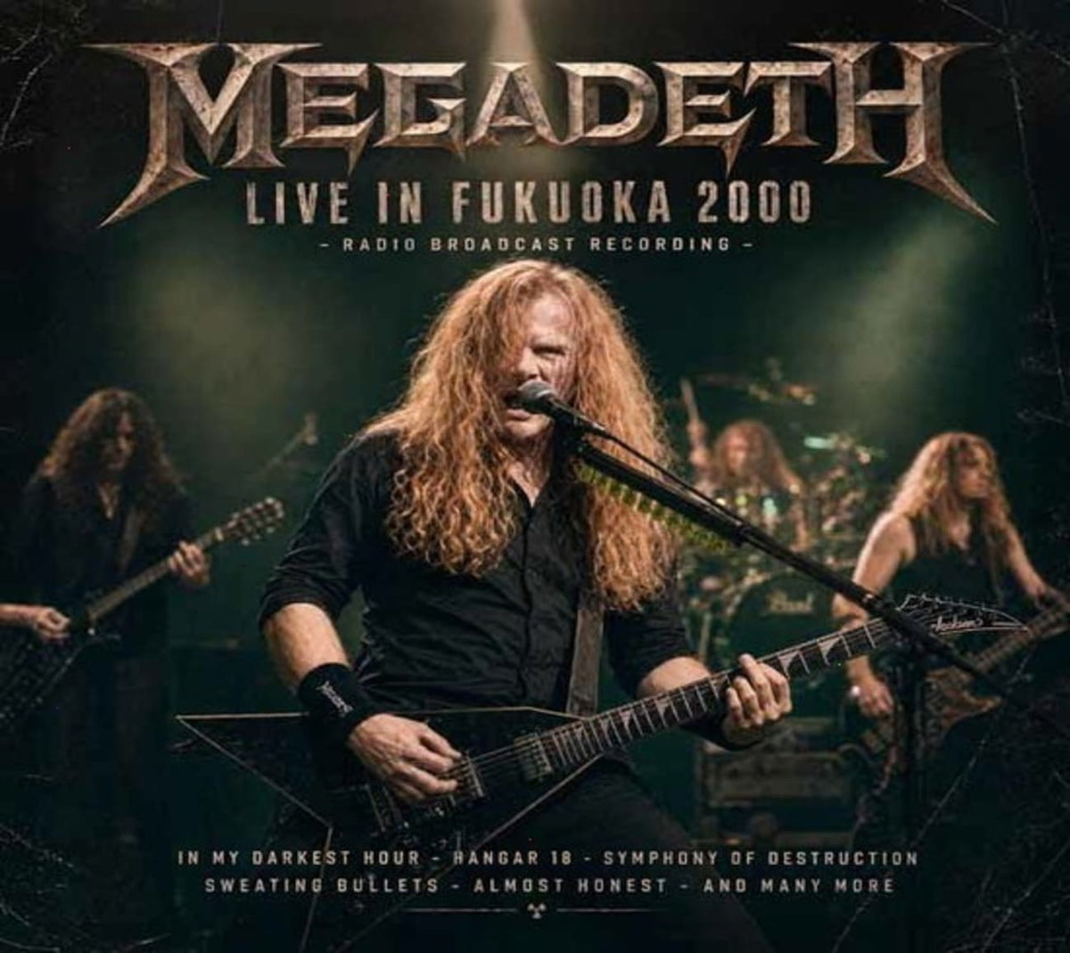 Megadeth - Live In Fukuoka 2000 - [CD]