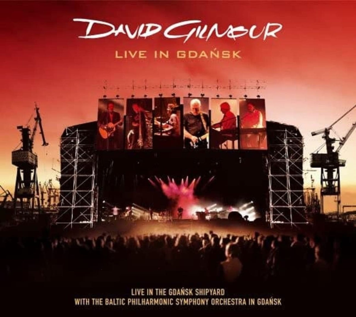 David Gilmour - Live in Gdansk - (Sony Premium) - [CD]