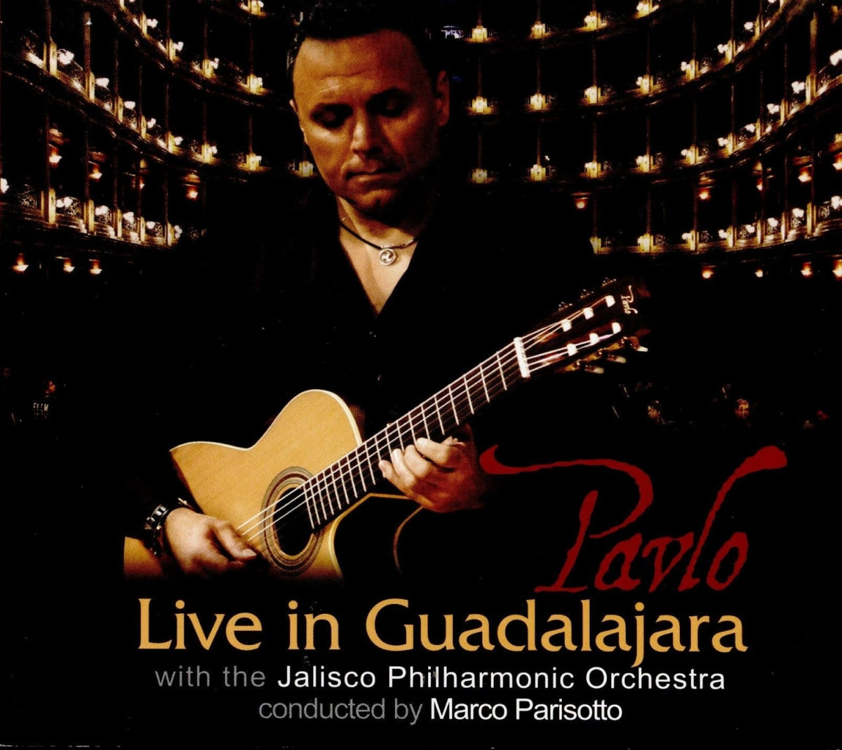 Pavlo - Live In Guadalajara - (Digipack Packaging) - [CD]