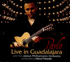Pavlo - Live In Guadalajara - (Digipack Packaging) - [CD]