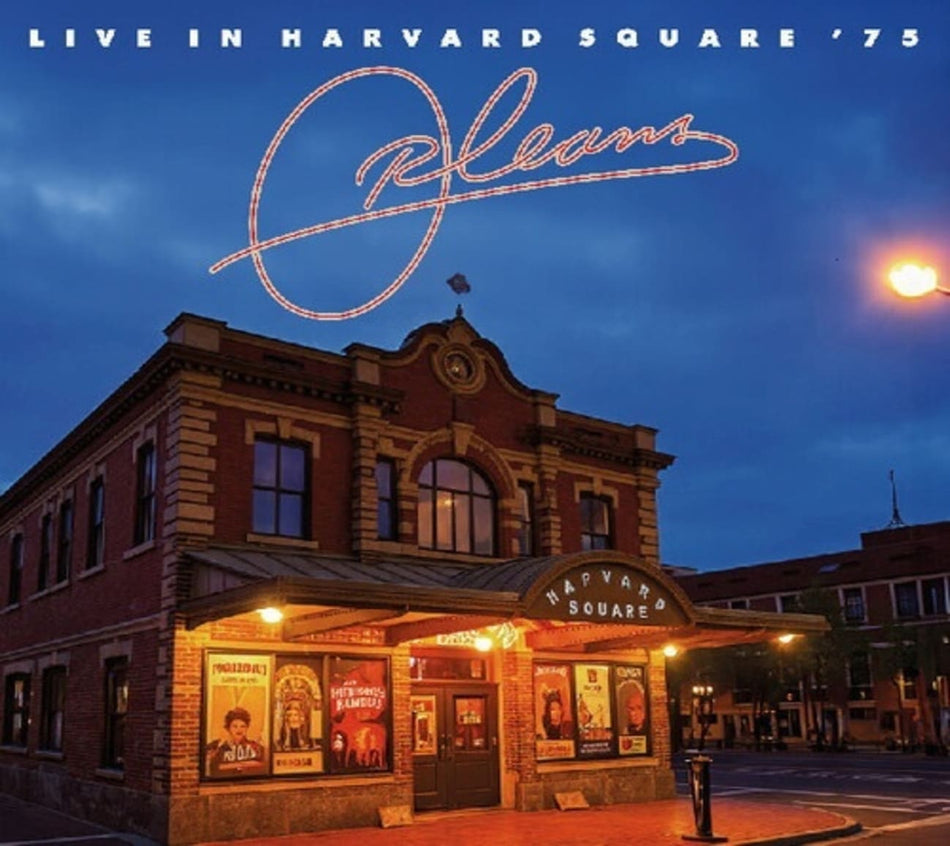 Orleans - Live In Harvard Square '75 - (Wallet) - [CD]