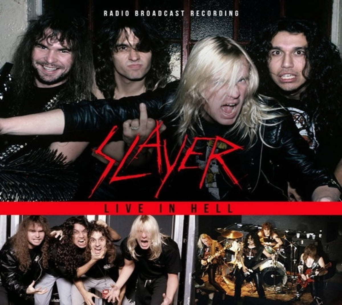 Slayer - Live in Hell 1985 - [CD]