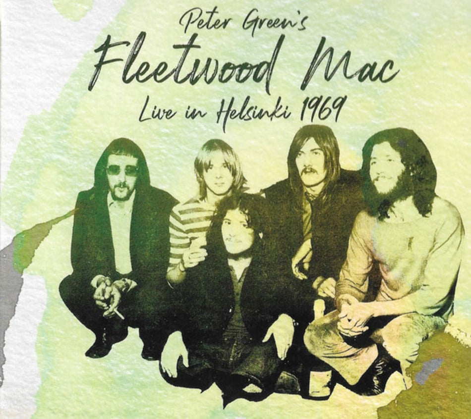 Fleetwood Mac - LIVE IN HELSINKI 1969 - [CD]