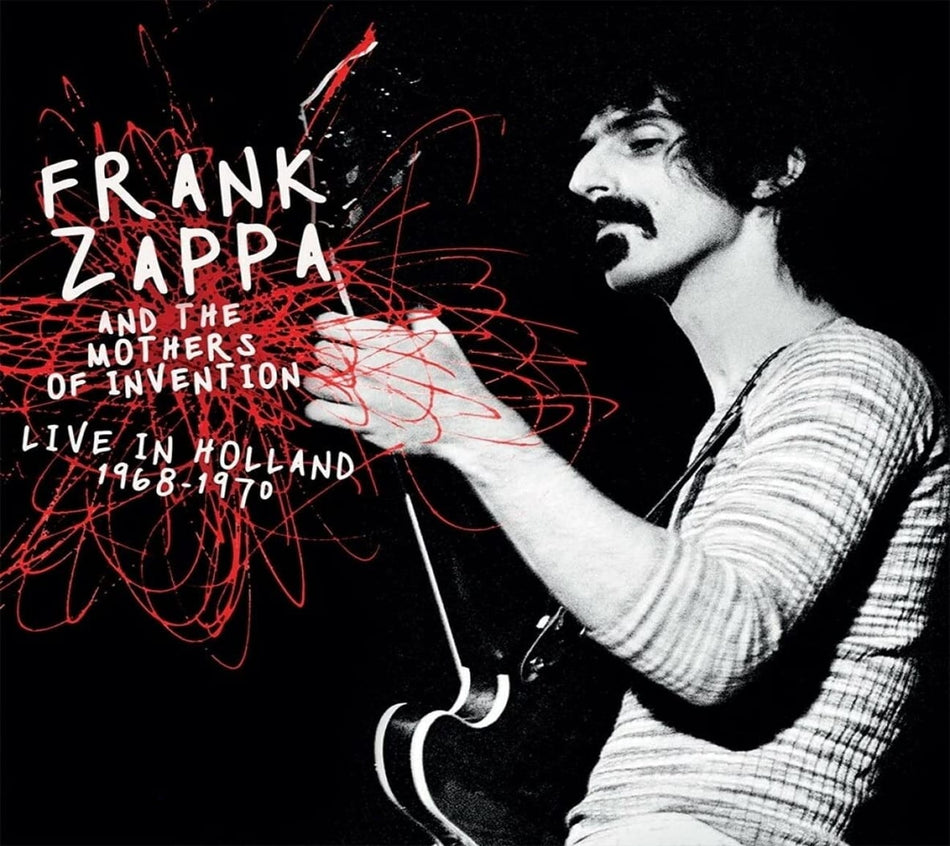 Frank Zappa And The Mothers Of Invention - LIVE IN HOLLAND 1968 - 197 - [CD]