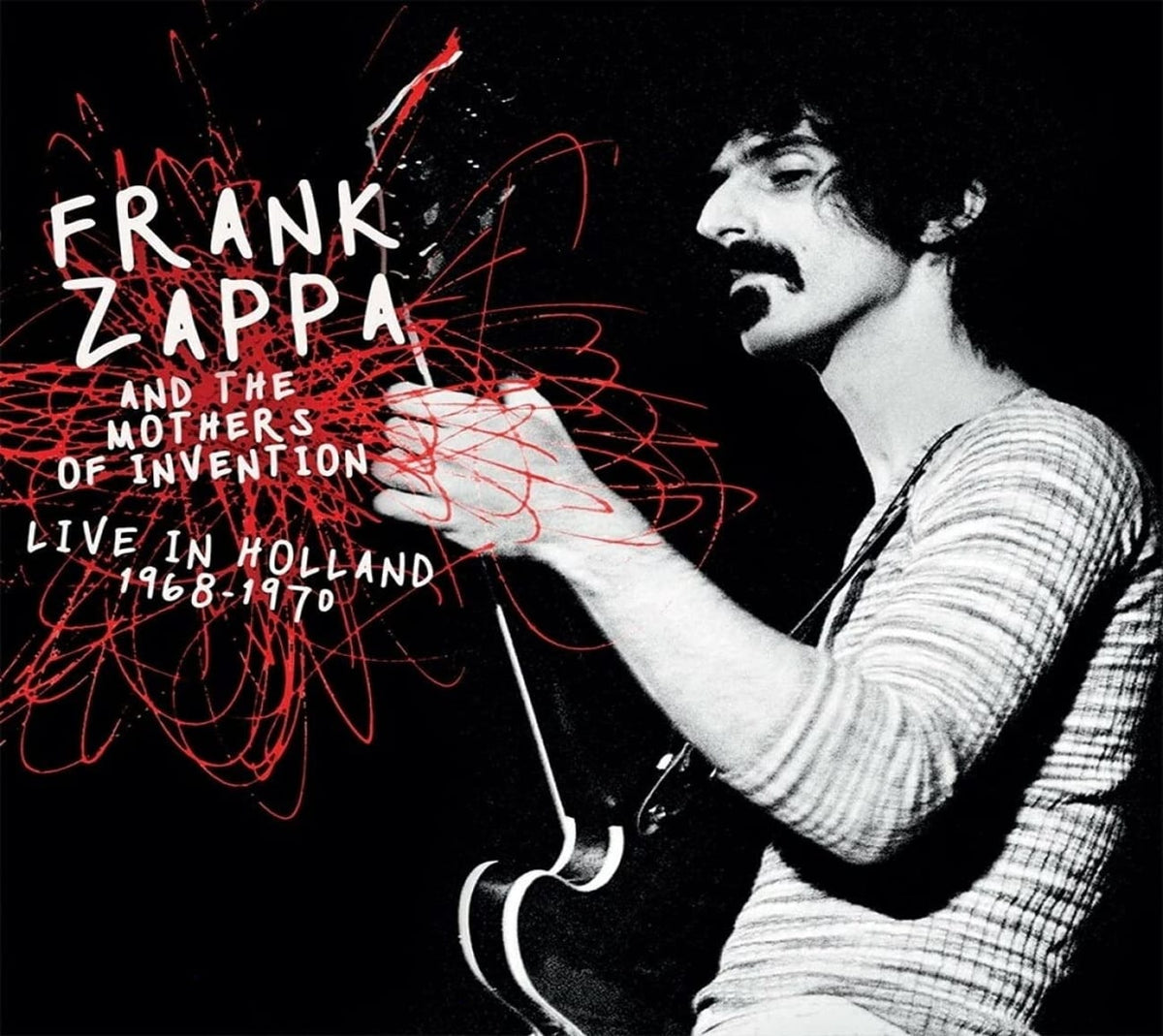 Frank Zappa And The Mothers Of Invention - LIVE IN HOLLAND 1968 - 197 - [CD]