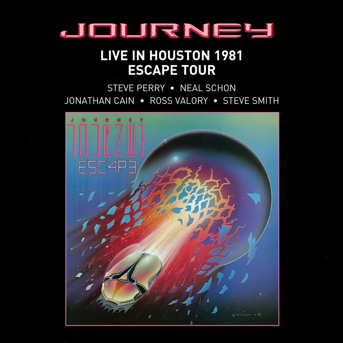 Journey - Live In Houston 1981: The Escape Tour - [Vinyl]