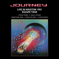 Journey - Live In Houston 1981: The Escape Tour - [Vinyl]