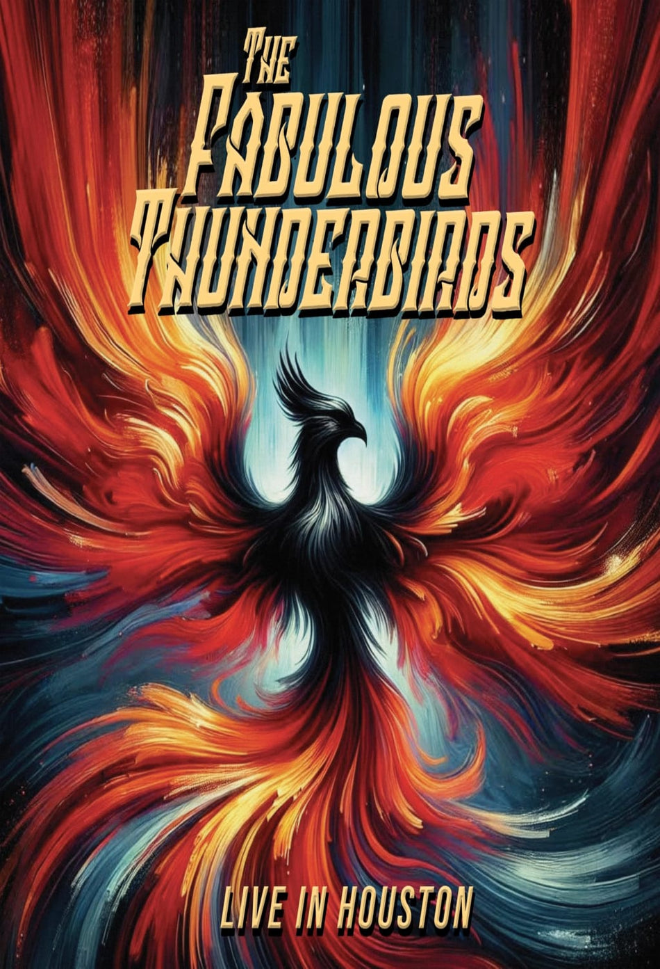 The Fabulous Thunderbirds - Live In Houston - [CD]