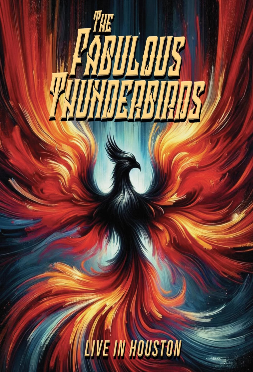 The Fabulous Thunderbirds - Live In Houston - [CD]