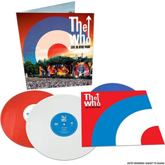 The Who - Live In Hyde Park - (Limited Edition, Colored Vinyl, Red, White, Blue) - [Vinyl]