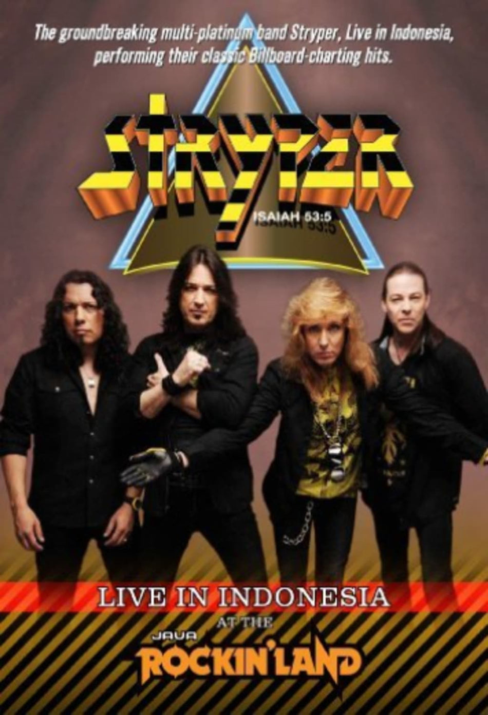 Live in Indonesia at Java Rockin Land - [DVD]