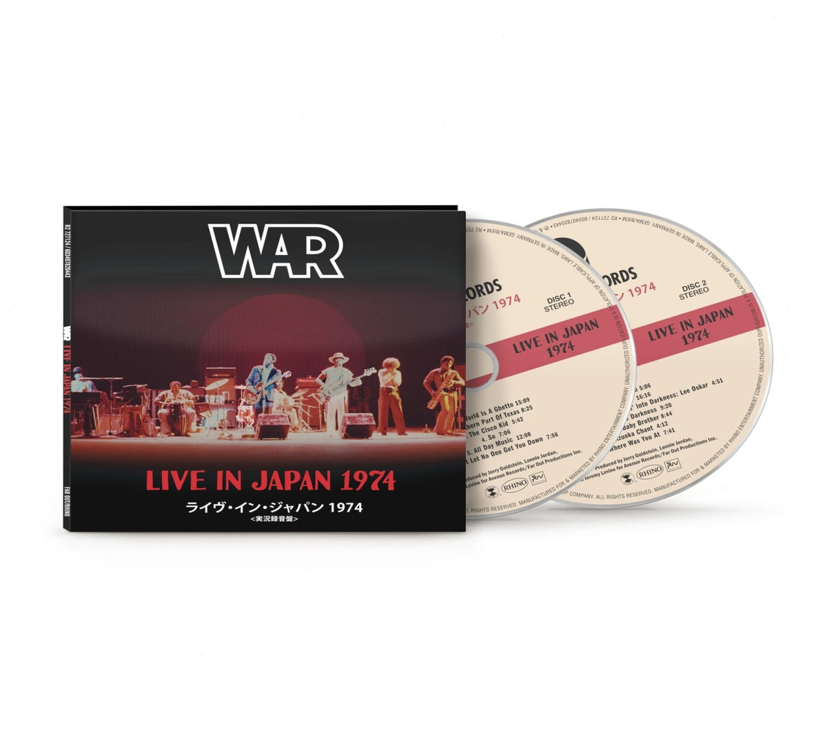 War - Live In Japan 1974 - [CD]