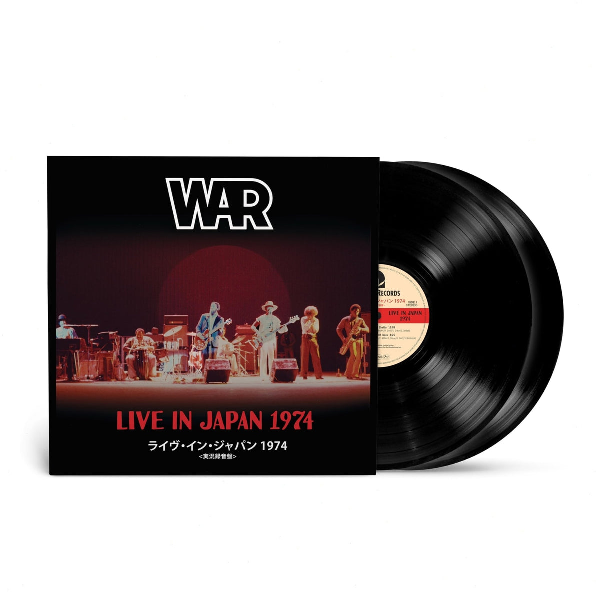 War - Live In Japan 1974 - [Vinyl]