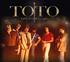 Toto - Live In Japan 1980 - [CD]