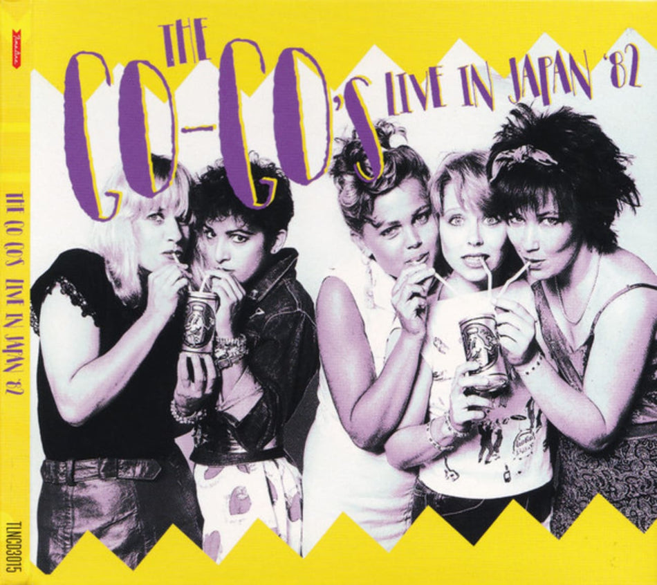 Go - Gos - LIVE IN JAPAN 82 - [CD]