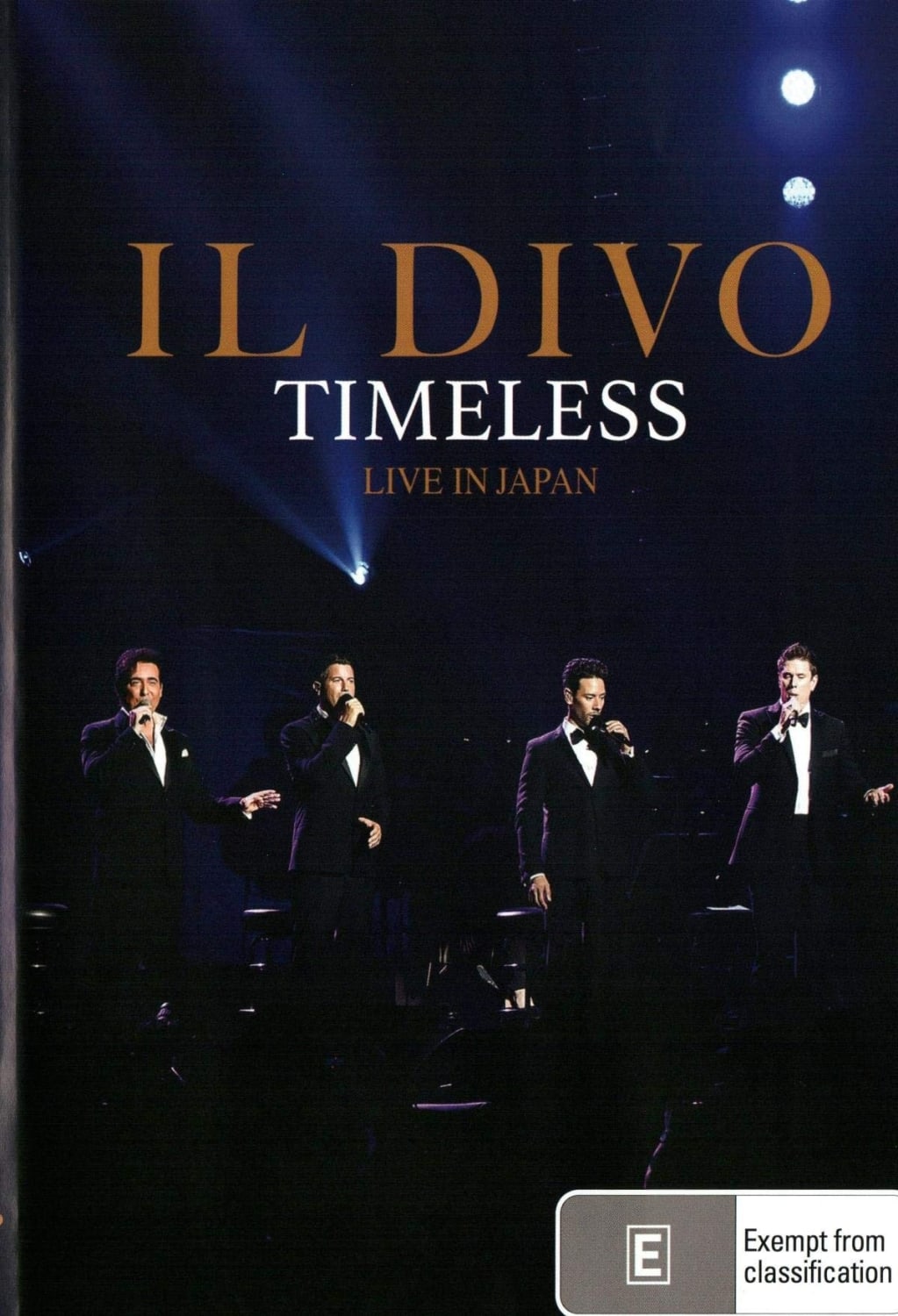 Timeless Live in Japan - [DVD]