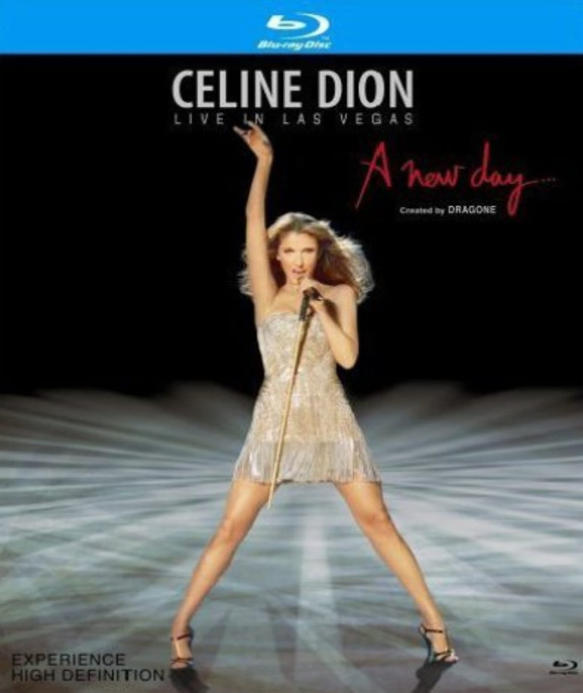 Celine Dion: A New Day: Live in Las Vegas - [Blu-ray]