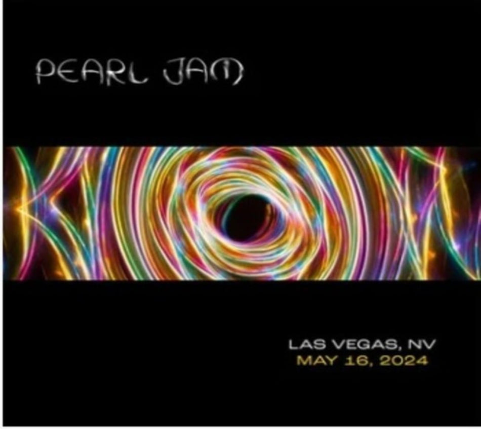 Pearl Jam - Live in Las Vegas, NV 5/ 16/ 24 - [CD]