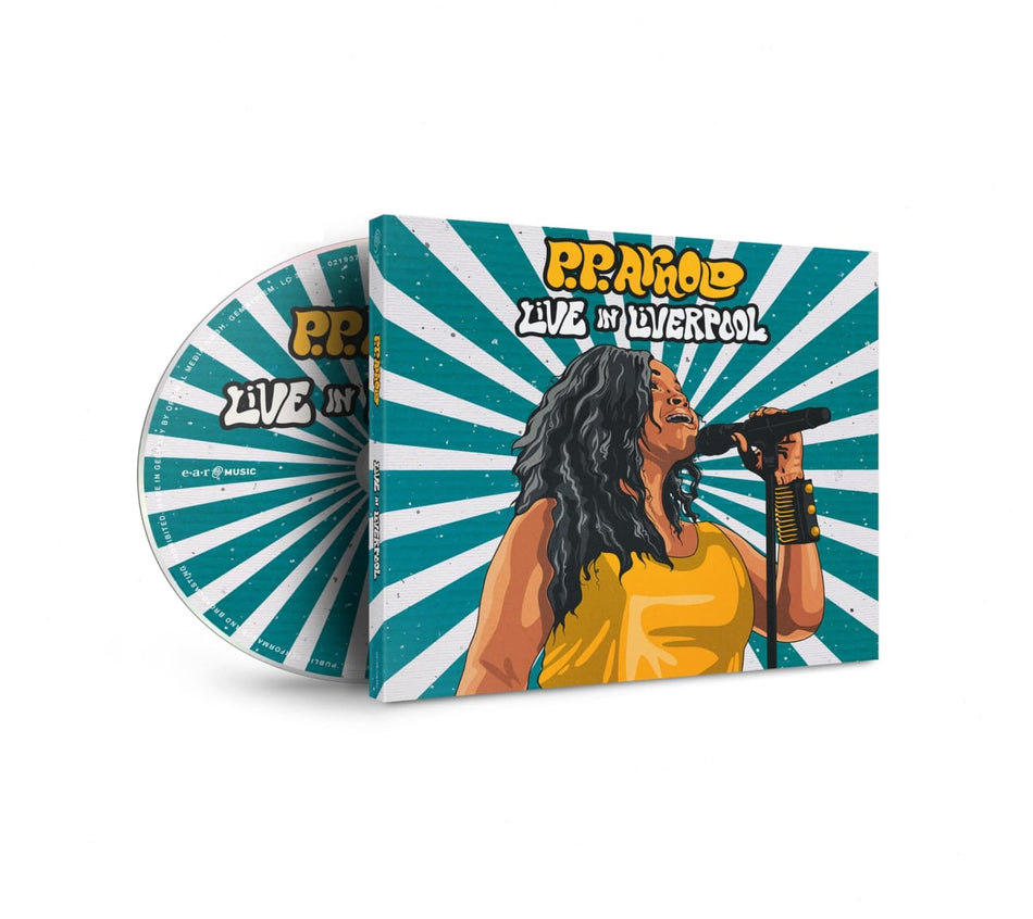 P.P. Arnold - Live In Liverpool - [CD]