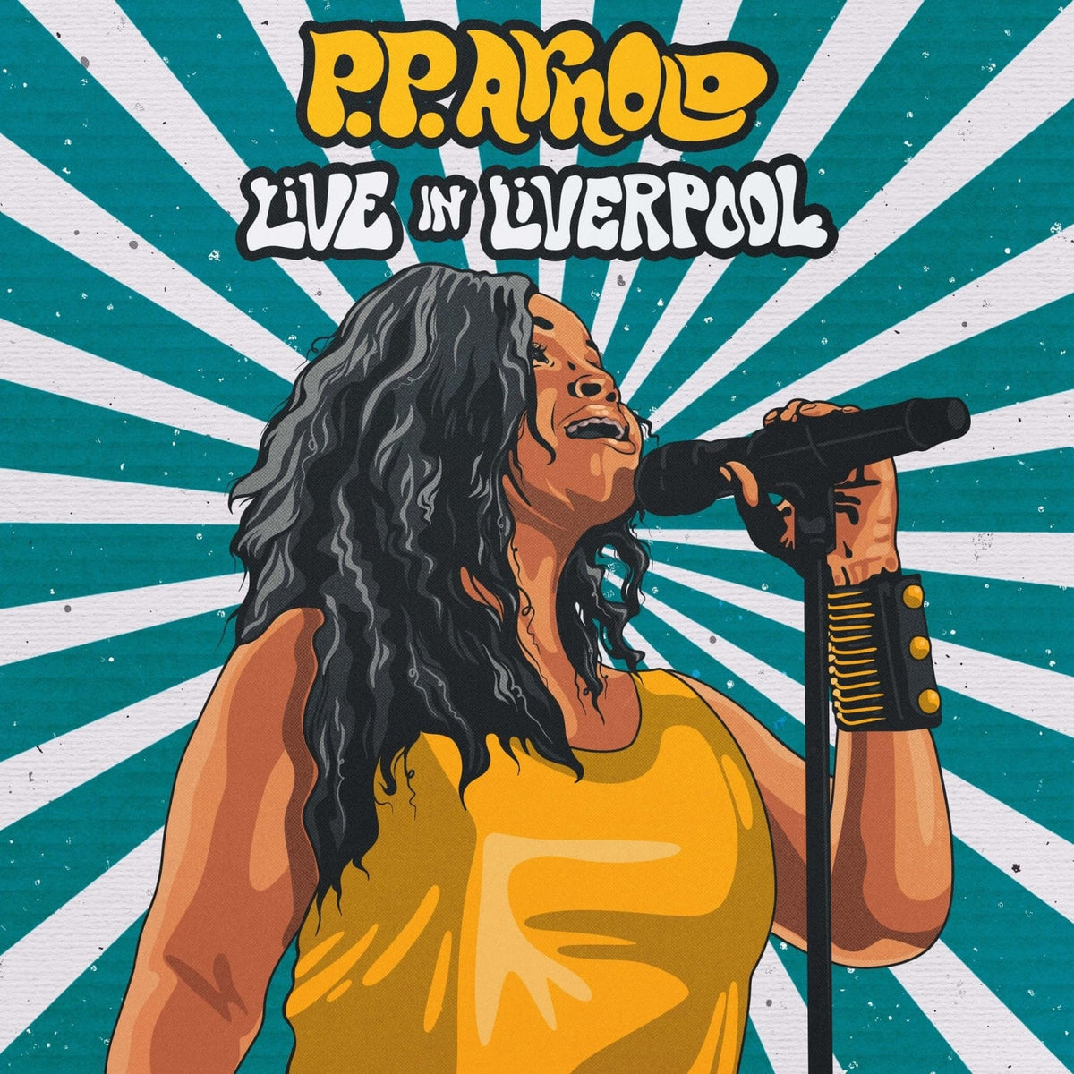 P.P. Arnold - Live In Liverpool - (Gatefold LP Jacket) - [Vinyl]