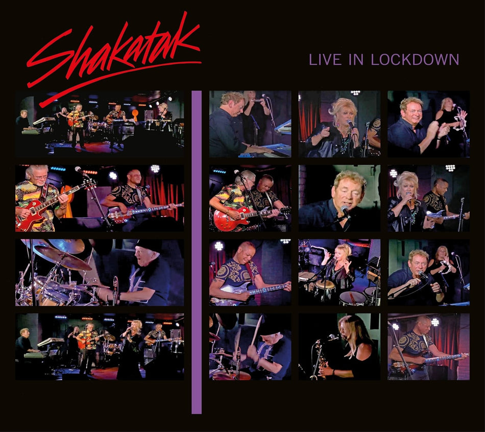 Shakatak - Live In Lockdown - [CD]