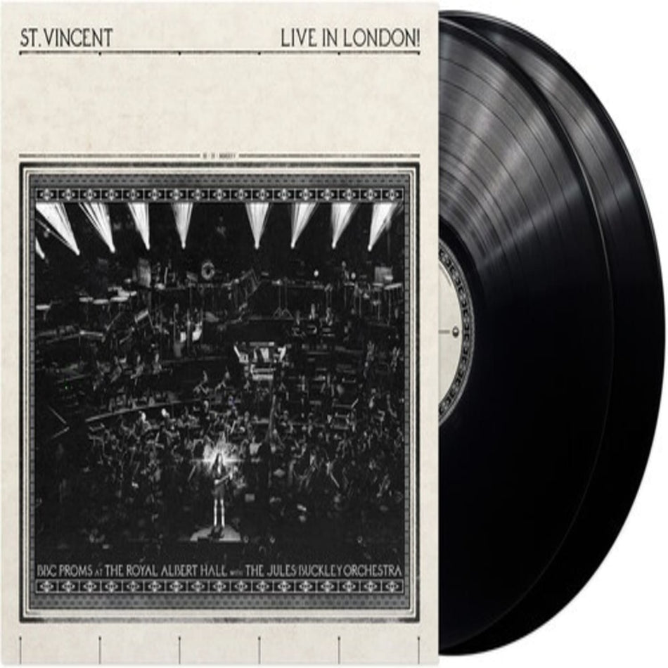 St. Vincent - Live in London! (BBC Proms at the Royal Albert Hall) [Explicit Content] - (Parental Advisory Explicit Lyrics) - [Vinyl]