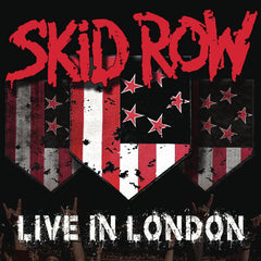 Skid Row - Live In London - (Gatefold LP Jacket) - [Vinyl]