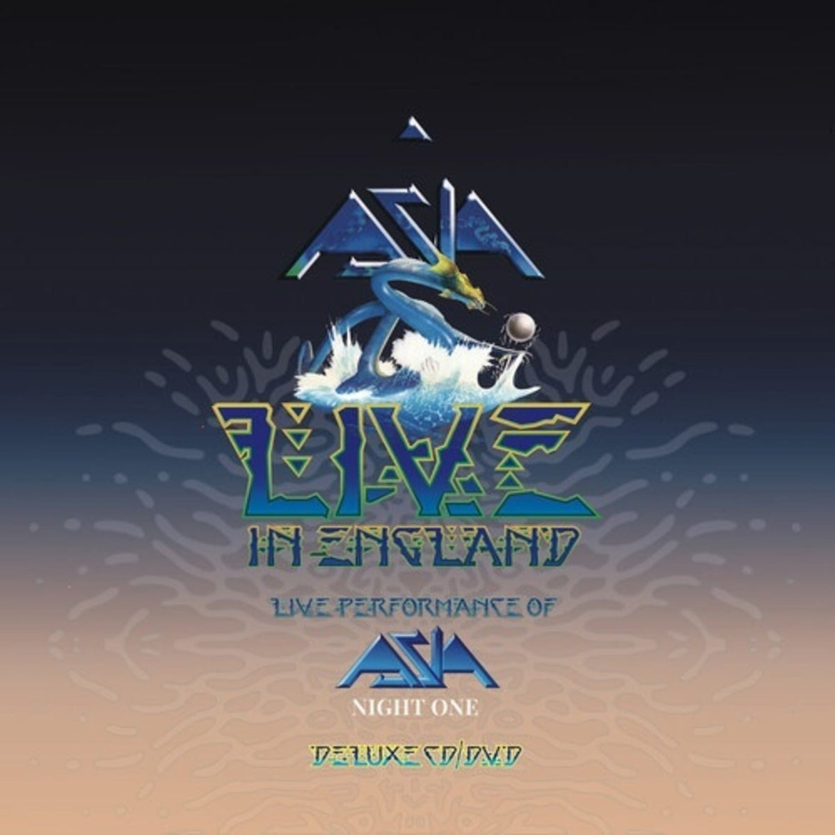 Asia - Live In England - [Vinyl]
