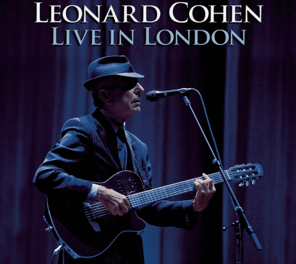 Leonard Cohen - Live in London - [CD]