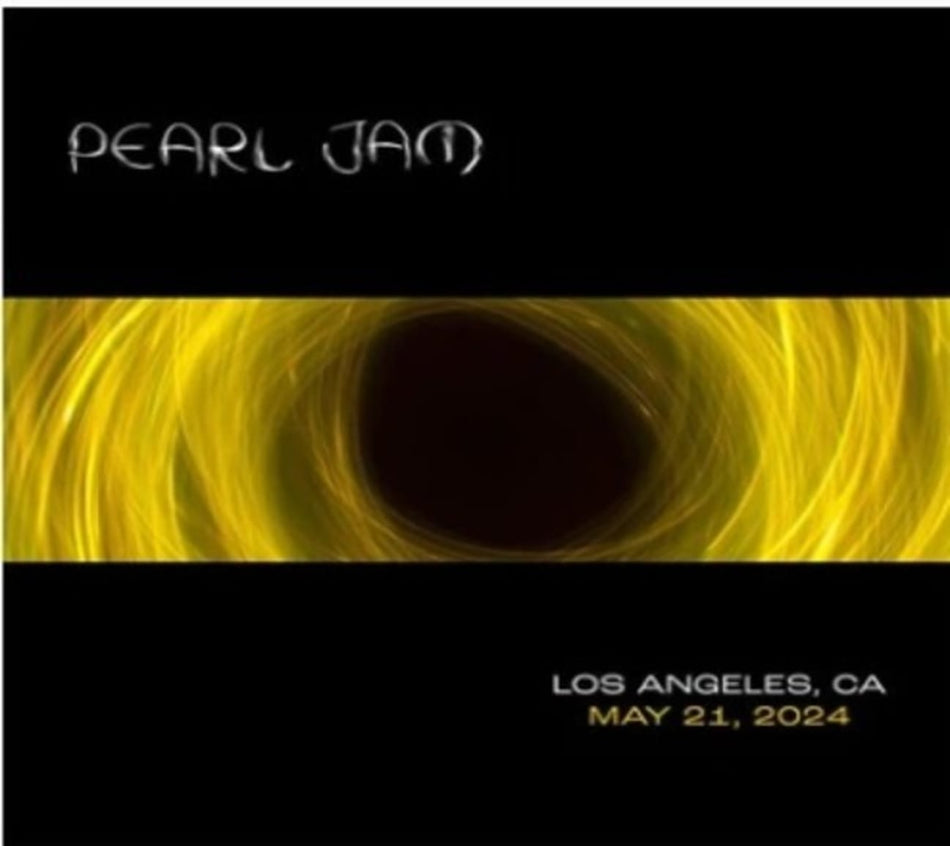 Pearl Jam - Live in Los Angeles, CA 5/ 21/ 24 - [CD]