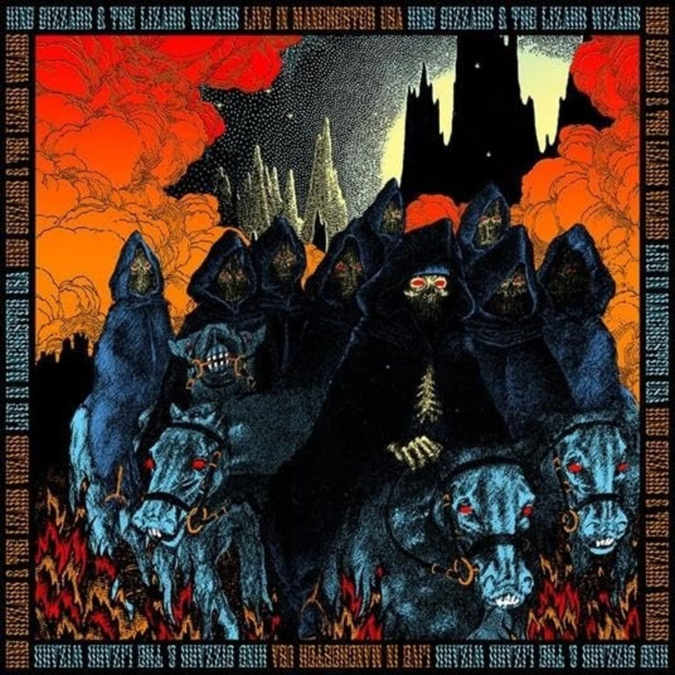 King Gizzard and the Lizard Wizard - Live In Manchester USA - 180-Gram Colored - [Vinyl]