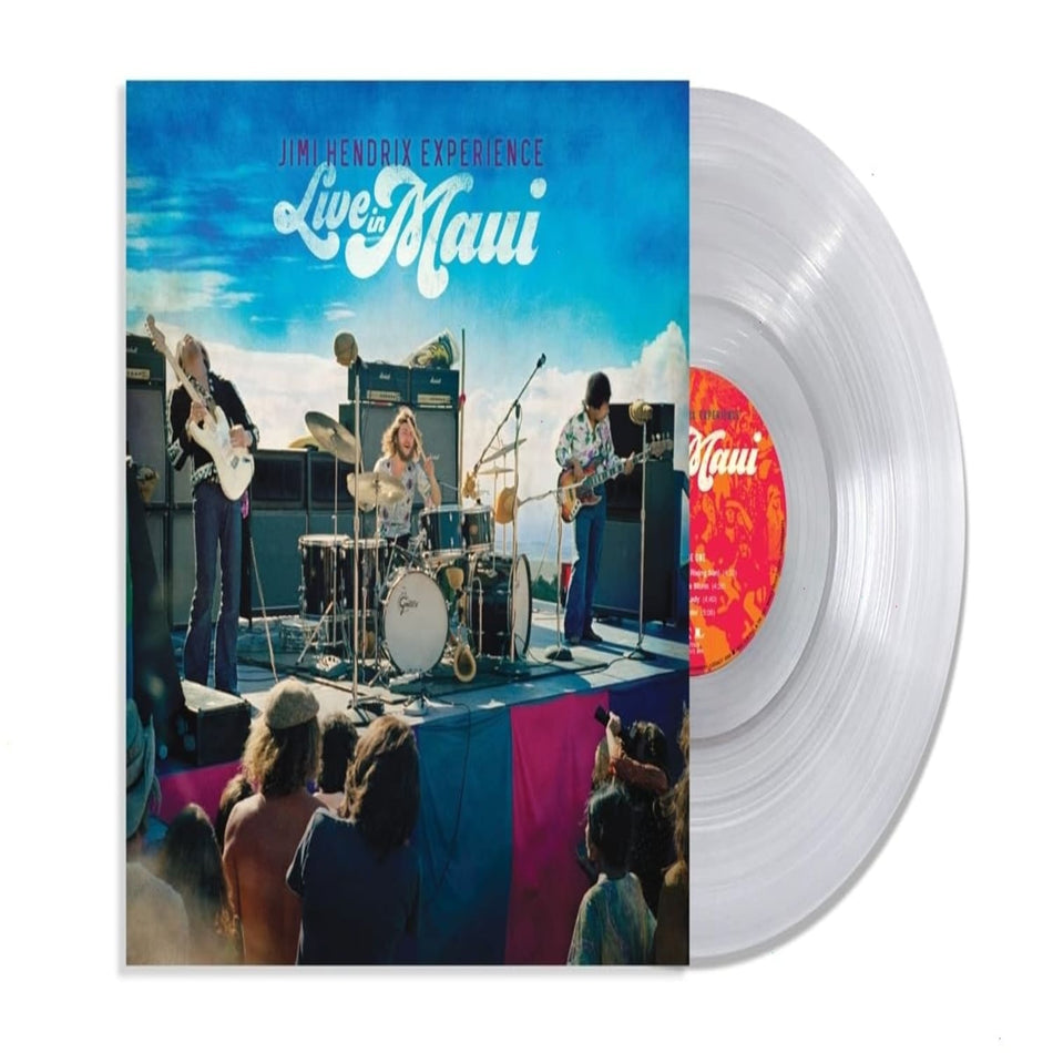 Jimi Hendrix - Live In Maui - Crystal Clear - [Vinyl]