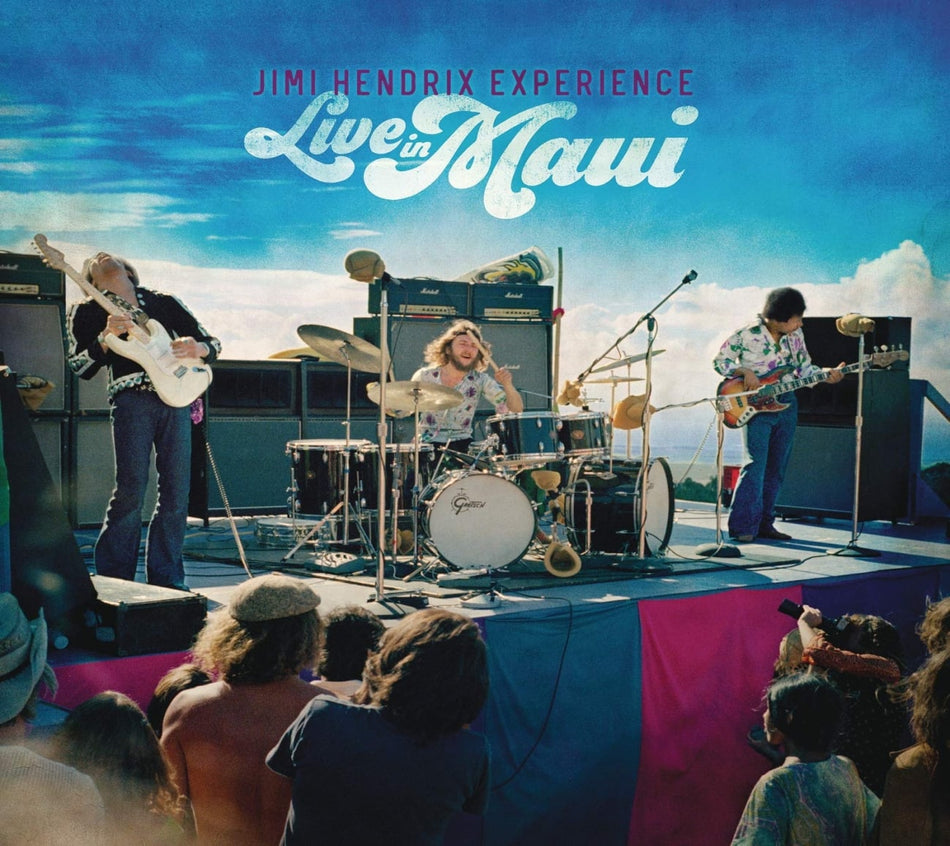 Jimi Hendrix - Live In Maui - (With Blu-ray) - [CD]