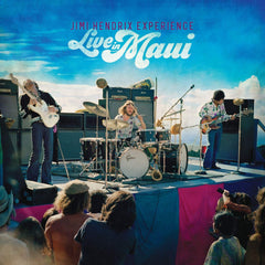 Jimi Hendrix - Jimi Hendrix Live In Maui - (Oversize Item Split, With Blu-ray, 150 Gram Vinyl) - [Vinyl]