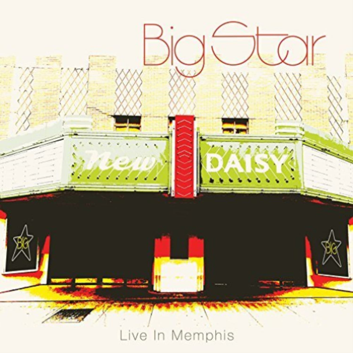 Big Star - Live in Memphis - (Colored Vinyl, Digital Download Card) - [Vinyl]