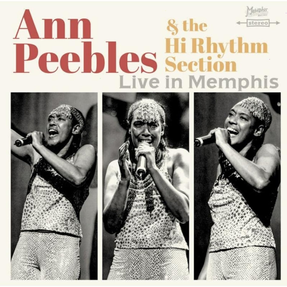 ANN PEEBLES & HI RHYTHM SECTION - Live In Memphis - [Vinyl]