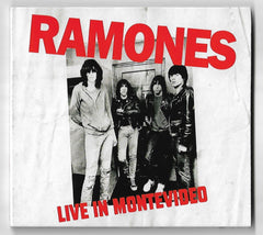 Ramones - LIVE IN MONTEVIDEO - [CD]