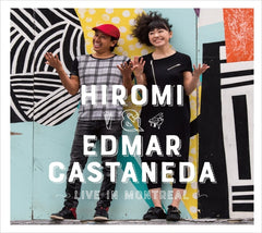 HIROMI / EDMAR CASTANEDA - Live In Montreal - [CD]