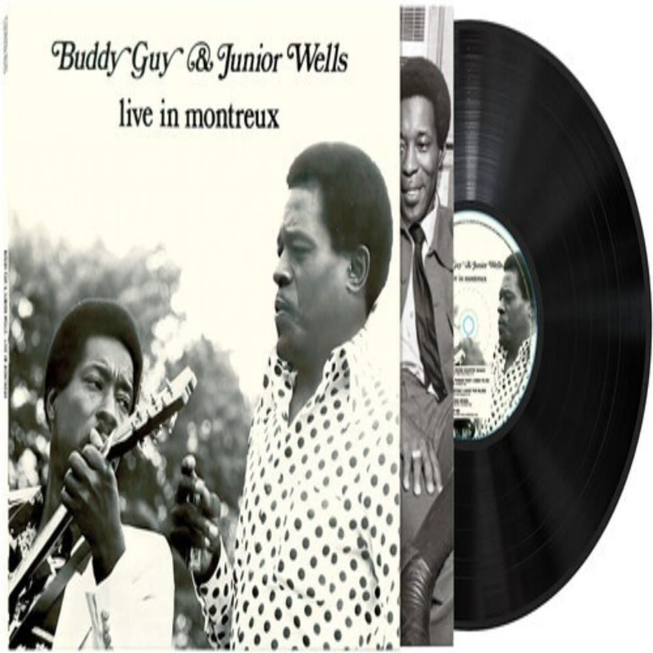 BUDDY GUY / JUNIOR WELLS - Live In Montreux - (Limited Edition) - [Vinyl]