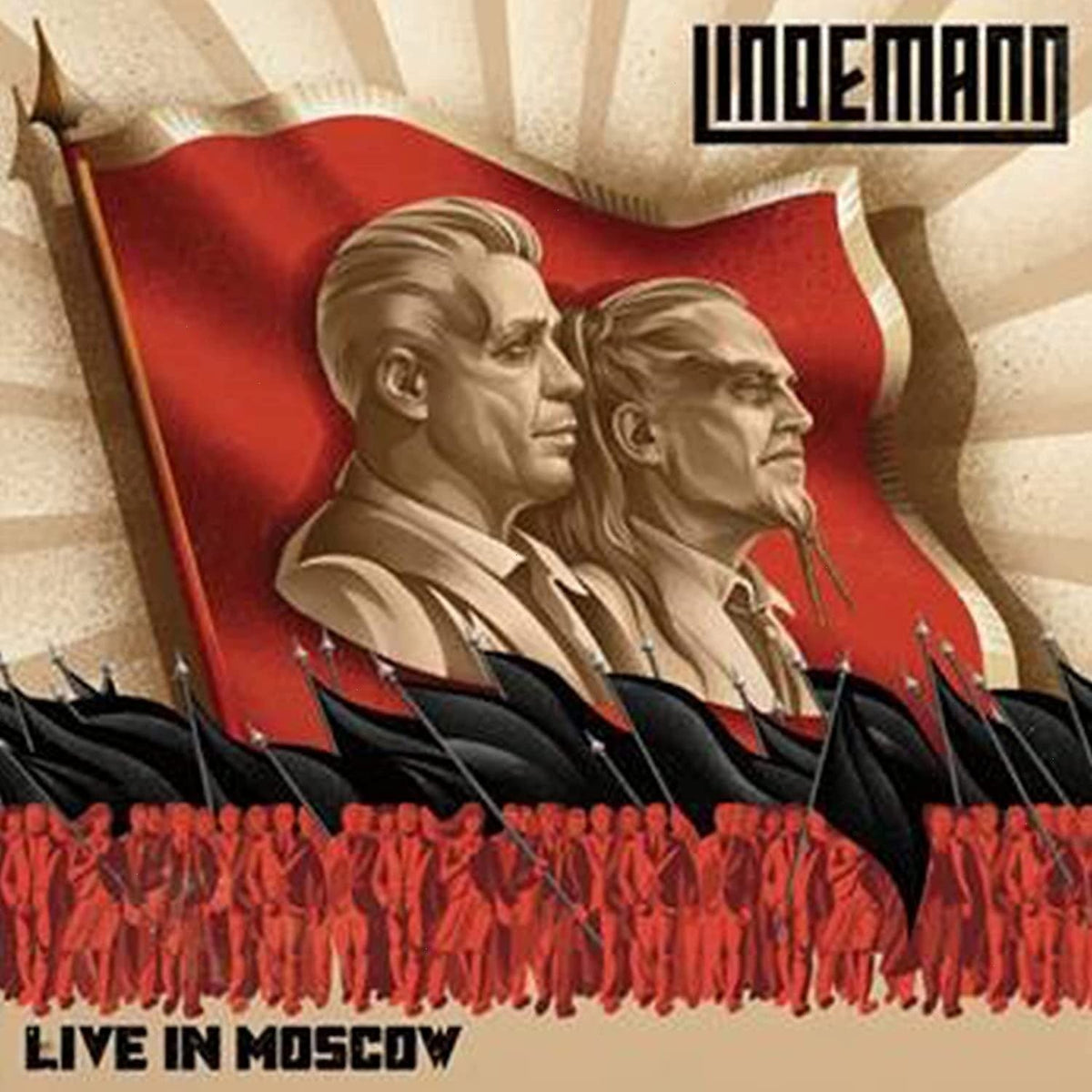 Lindemann - Live In Moscow [Explicit Content] - (Parental Advisory Explicit Lyrics) - [Vinyl]