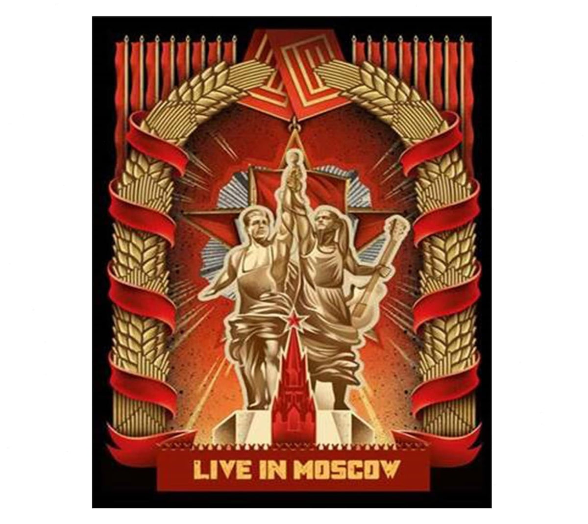 Lindemann - Live In Moscow [Explicit Content] - (Parental Advisory Explicit Lyrics, With Blu-ray, Limited Edition, Special Edition) - [CD]