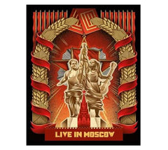 Lindemann - Live In Moscow [Explicit Content] - (Parental Advisory Explicit Lyrics, With Blu-ray, Limited Edition, Special Edition) - [CD]