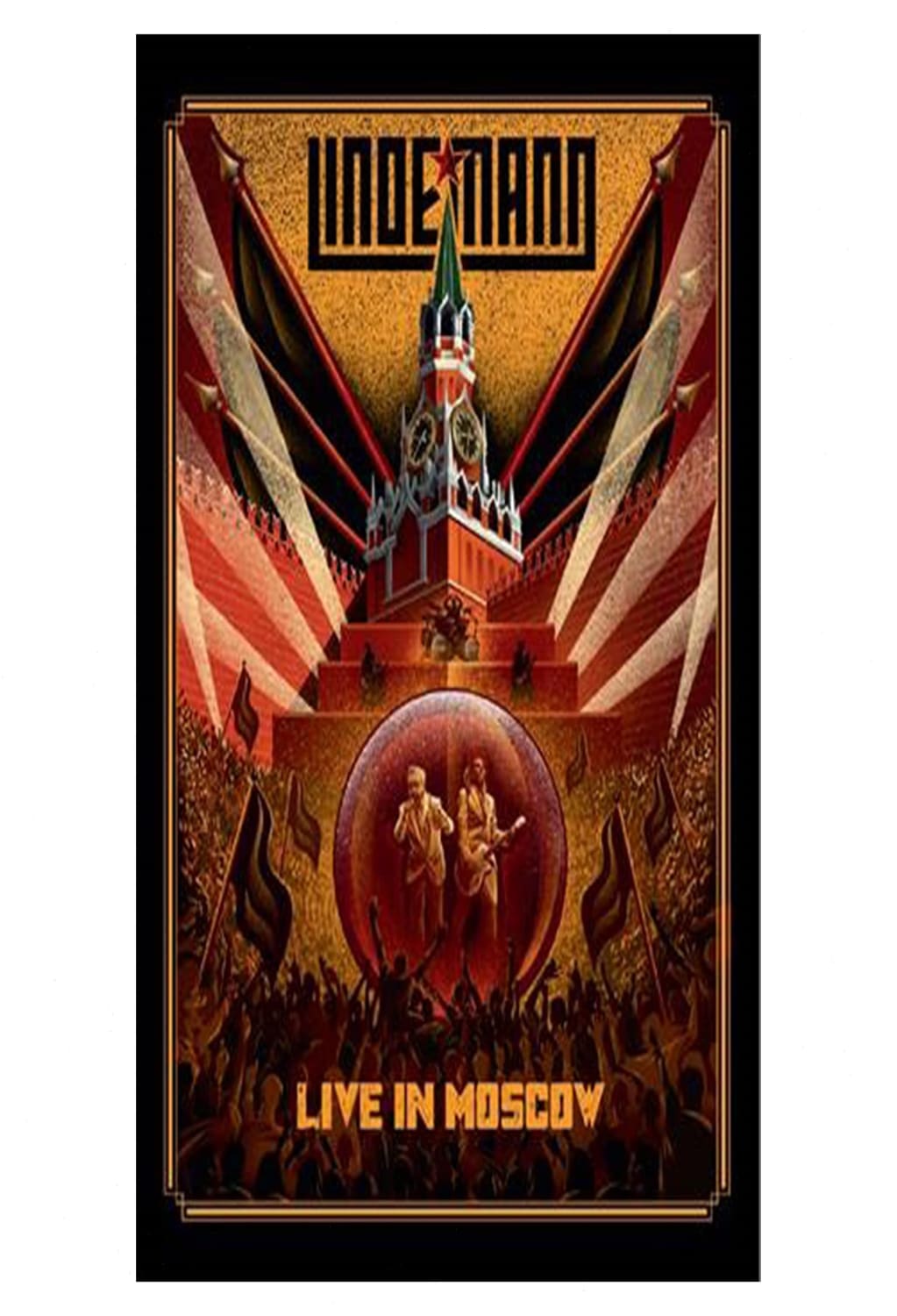 LIVE IN MOSCOW - [Blu-ray + DVD]