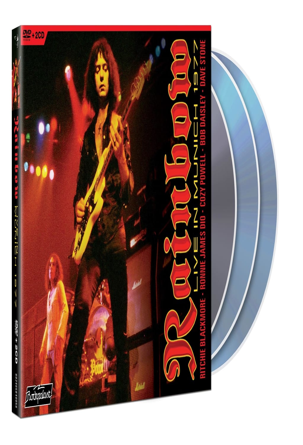 Rainbow - Live In Munich 1977 - (With DVD) - [CD]
